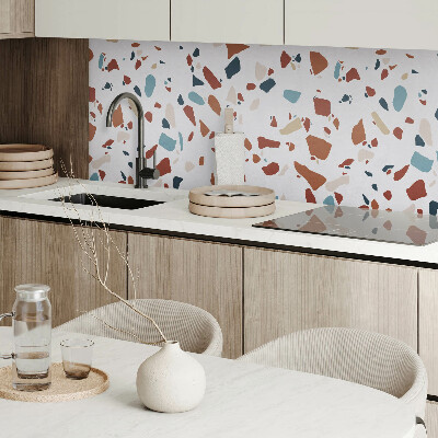 Rectangular decorative wall panel Mosaic style of abstraction