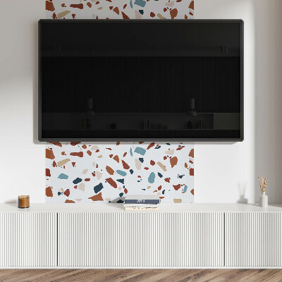 Rectangular decorative wall panel Mosaic style of abstraction