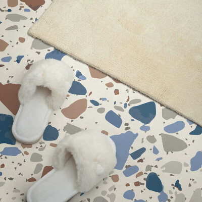 Rectangular wall panel Natural stone motif