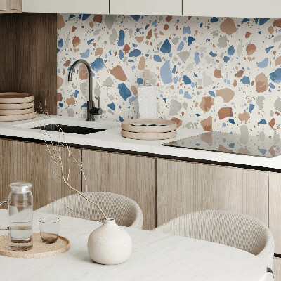 Rectangular wall panel Natural stone motif