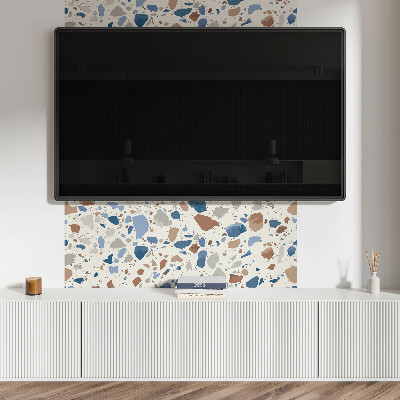 Rectangular wall panel Natural stone motif