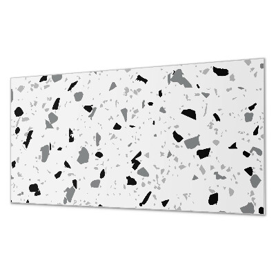 Rectangular wall panel Abstract style stone pattern