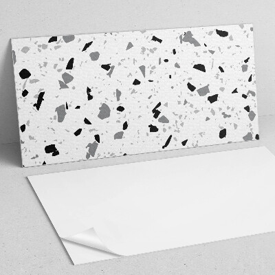 Rectangular wall panel Abstract style stone pattern
