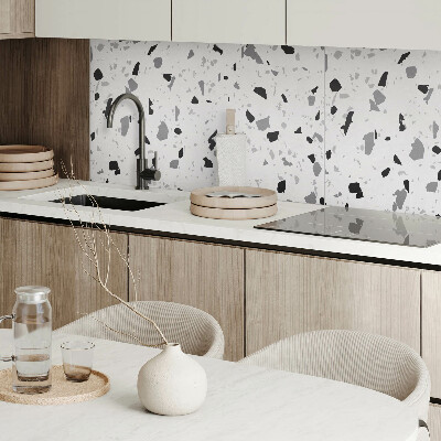 Rectangular wall panel Abstract style stone pattern