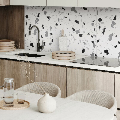 Rectangular wall panel Abstract style stone pattern