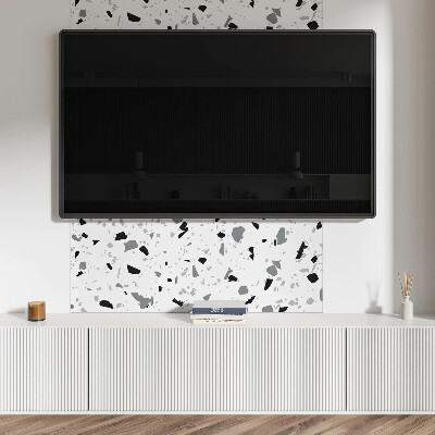 Rectangular wall panel Abstract style stone pattern