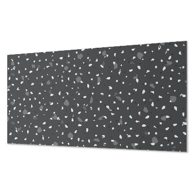 Rectangular bathroom wall panel Delicate dots in various shades