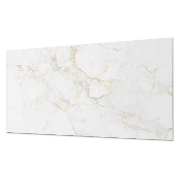 Rectangular bathroom wall panel Marble motif in an elegant style