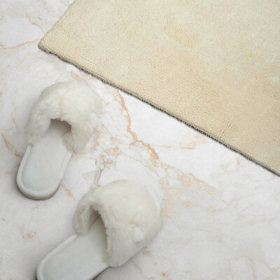Rectangular bathroom wall panel Marble motif in an elegant style