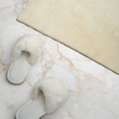 Rectangular bathroom wall panel Marble motif in an elegant style