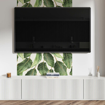 Rectangular decorative wall panel Tropical leaf pattern