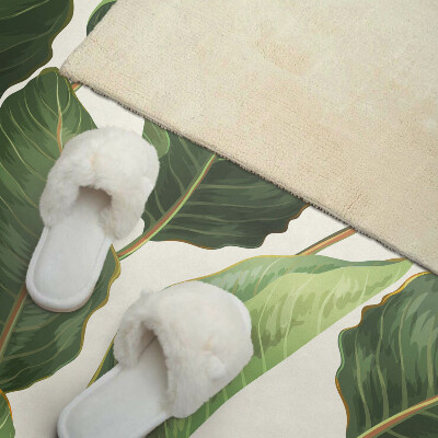 Rectangular decorative wall panel Tropical leaf pattern