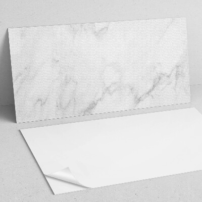 Rectangular wall panel Marble pattern on the surface