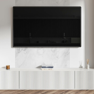 Rectangular wall panel Marble pattern on the surface