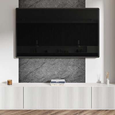 Rectangular bathroom wall panel Natural stone pattern
