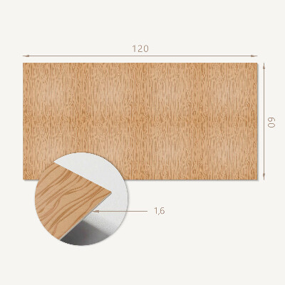 Rectangular wall panel A pattern inspired by a wooden structure