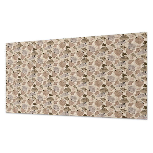 Rectangular decorative wall panel Geometric pattern in an abstract style