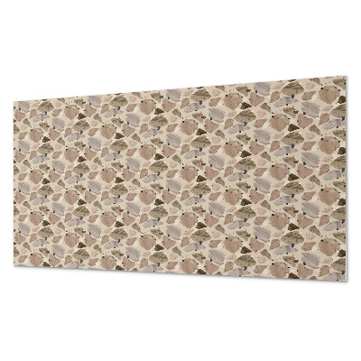 Rectangular decorative wall panel Geometric pattern in an abstract style