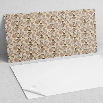 Rectangular decorative wall panel Geometric pattern in an abstract style