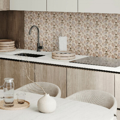 Rectangular decorative wall panel Geometric pattern in an abstract style