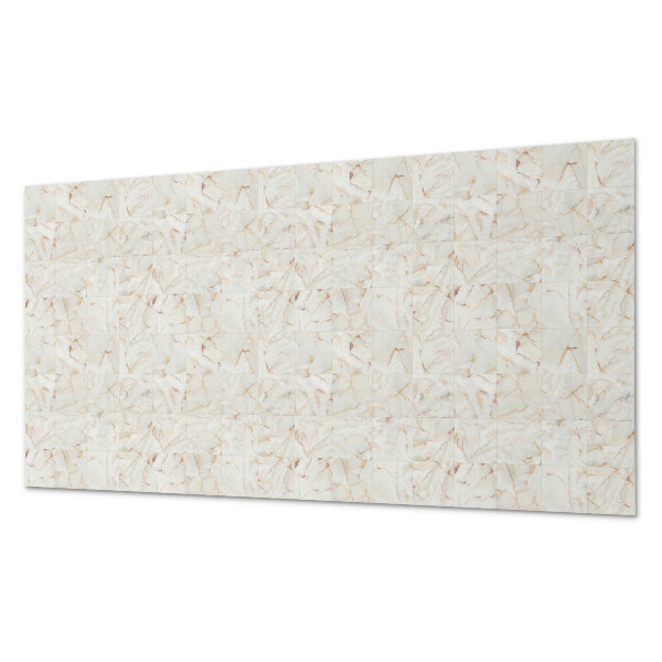 Rectangular wall panel Abstract style marble pattern