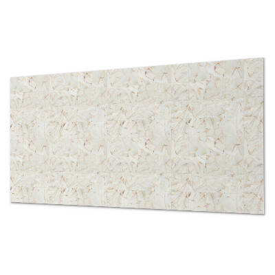 Rectangular wall panel Abstract style marble pattern