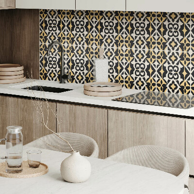 Rectangular wall panel Geometric patterns