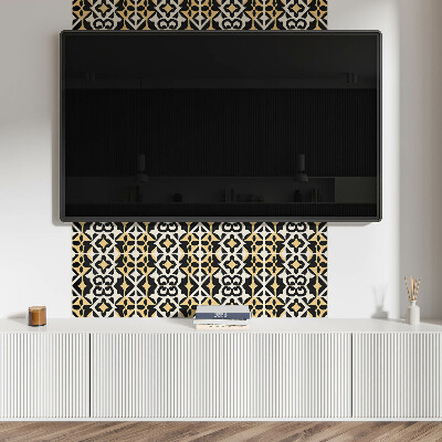 Rectangular wall panel Geometric patterns