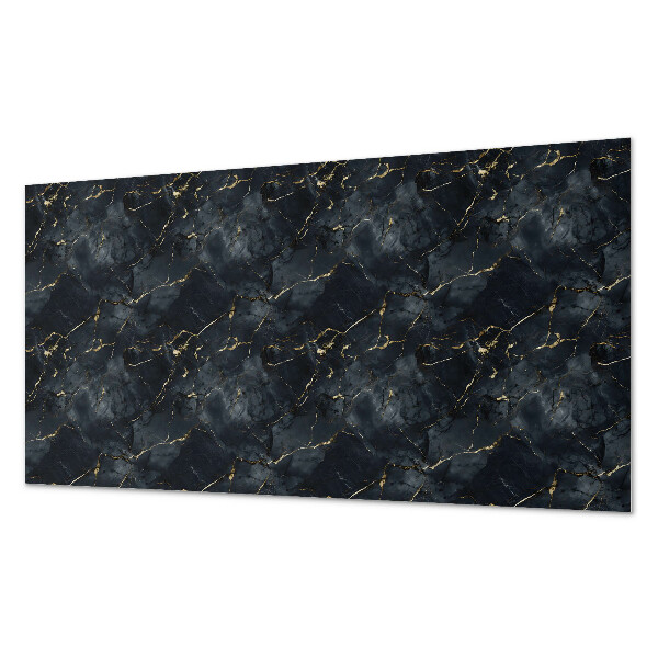 Rectangular decorative wall panel Marble motif with delicate veins