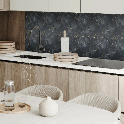 Rectangular decorative wall panel Marble motif with delicate veins