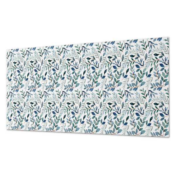 Rectangular decorative wall panel Plant motif