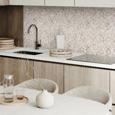 Rectangular wall panel Round jars in various shapes