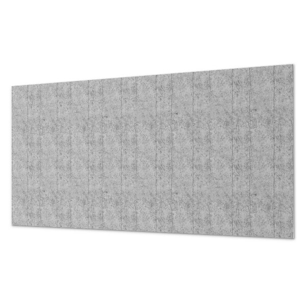 Rectangular bathroom wall panel Concrete pattern with drawings