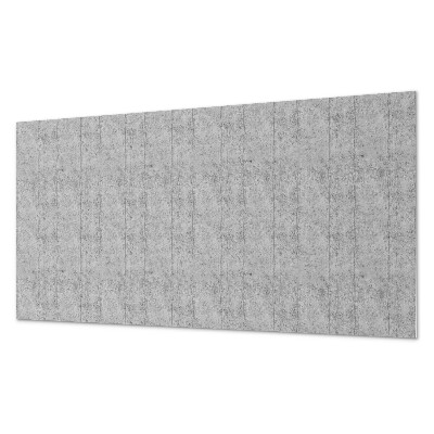 Rectangular bathroom wall panel Concrete pattern with drawings