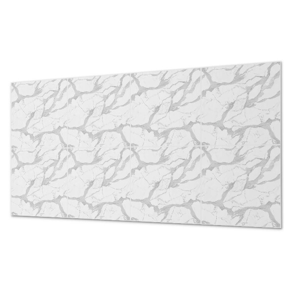 Rectangular bathroom wall panel Marble motif with delicate veins