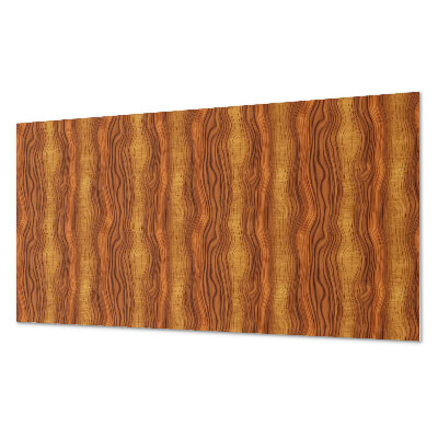 Rectangular wall panel A pattern reminiscent of wood