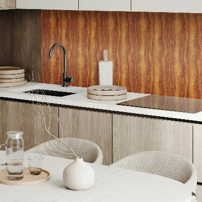 Rectangular wall panel A pattern reminiscent of wood