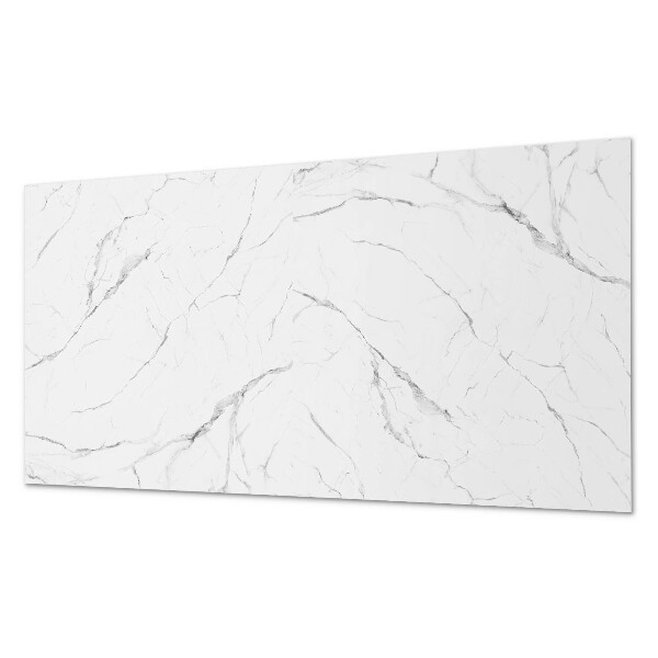 Rectangular wall panel Marble pattern with delicate veins