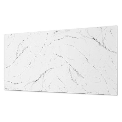 Rectangular wall panel Marble pattern with delicate veins