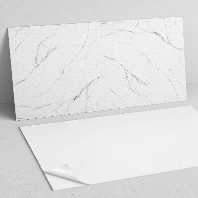 Rectangular wall panel Marble pattern with delicate veins