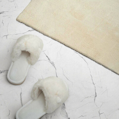 Rectangular wall panel Marble pattern with delicate veins