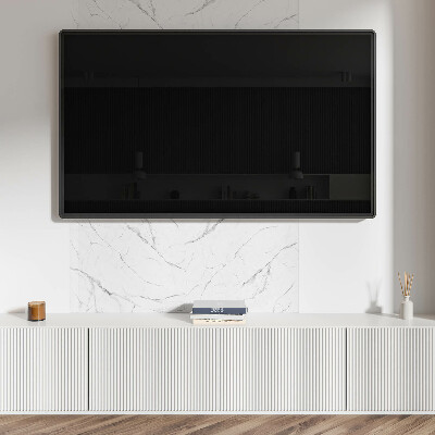 Rectangular wall panel Marble pattern with delicate veins
