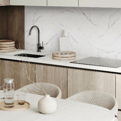 Rectangular wall panel Marble pattern with delicate veins