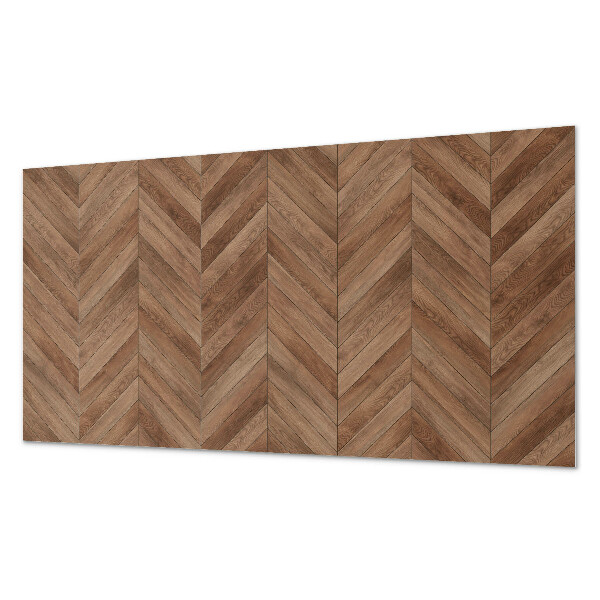 Rectangular bathroom wall panel Herringbone pattern