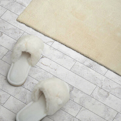 Rectangular bathroom wall panel Marble illusion