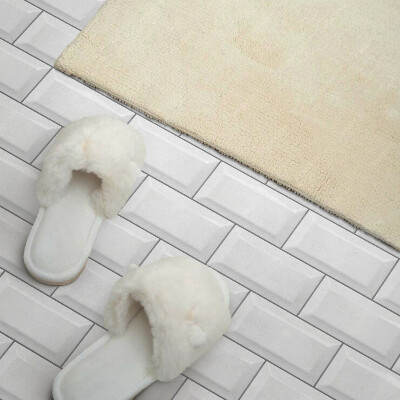 Rectangular decorative wall panel Brick layout in a modern style