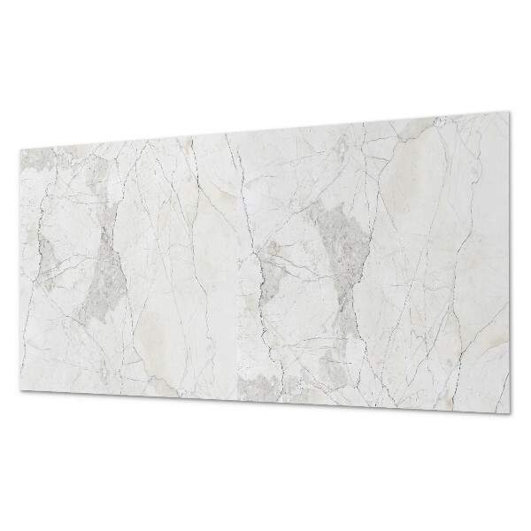 Rectangular wall panel Authentic marble pattern