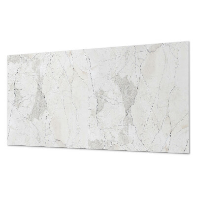 Rectangular wall panel Authentic marble pattern