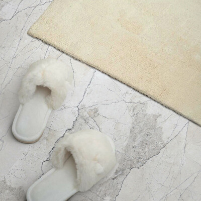 Rectangular wall panel Authentic marble pattern