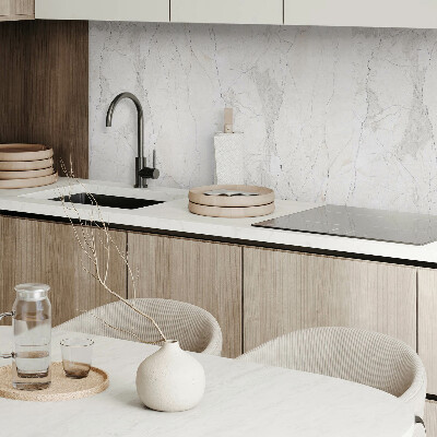 Rectangular wall panel Authentic marble pattern